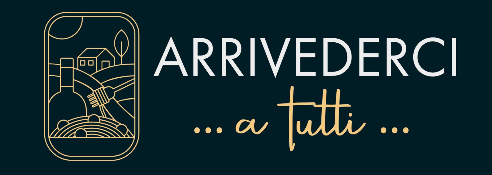 Arrivederci a tutti logo