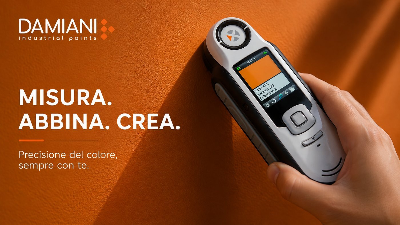Damiani · colorímetro, comunicación