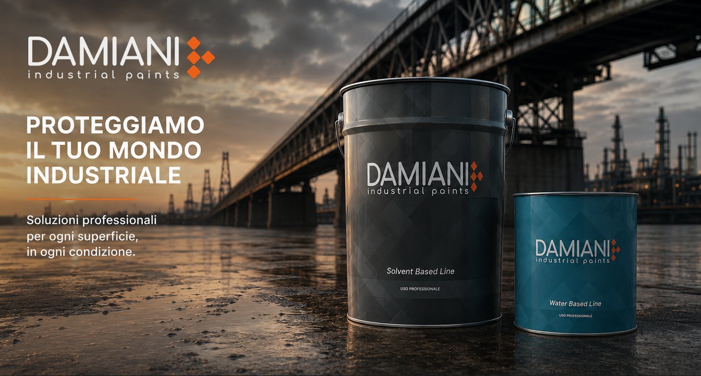 Damiani · publicidad línea industrial