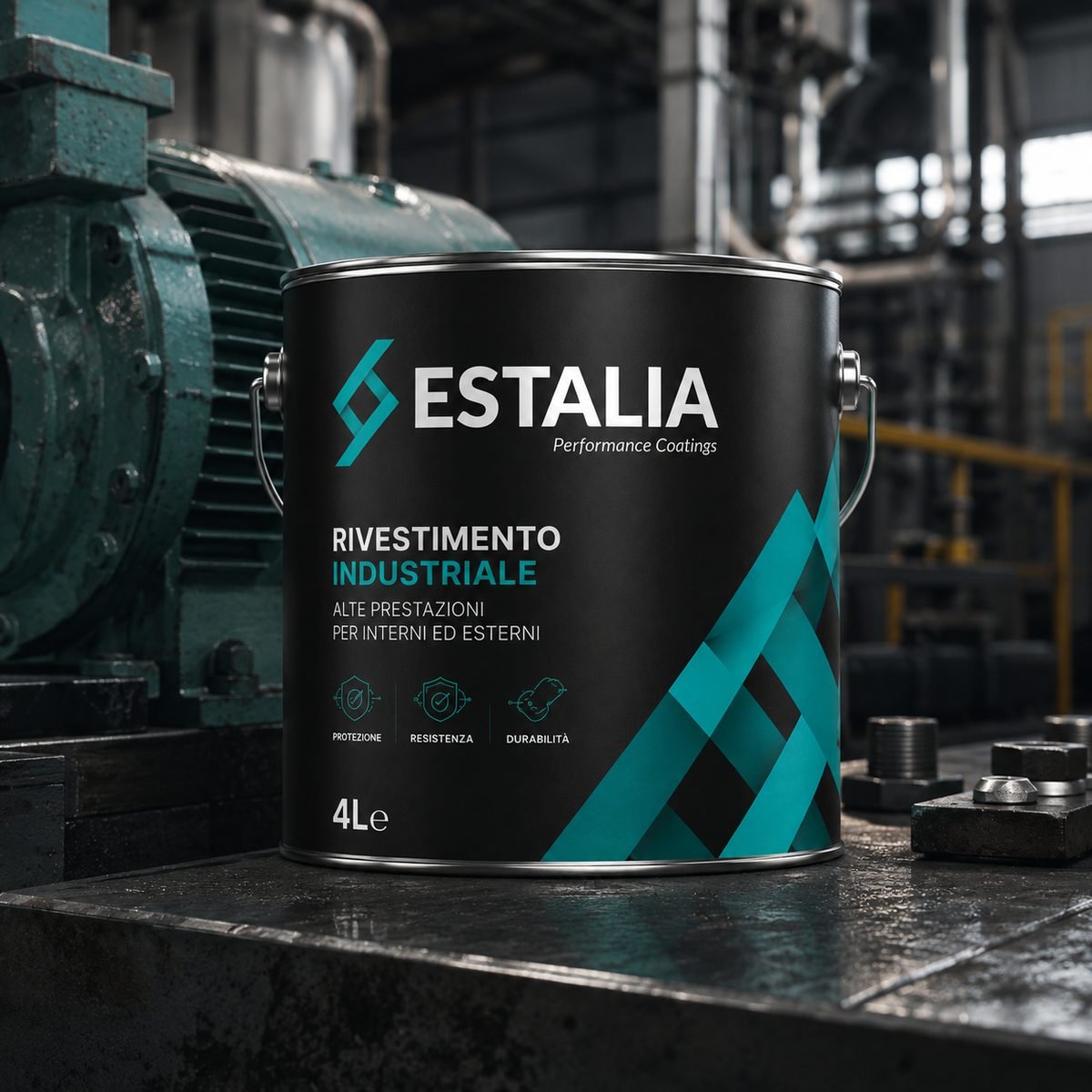 Lata Estalia Rivestimento Industriale
