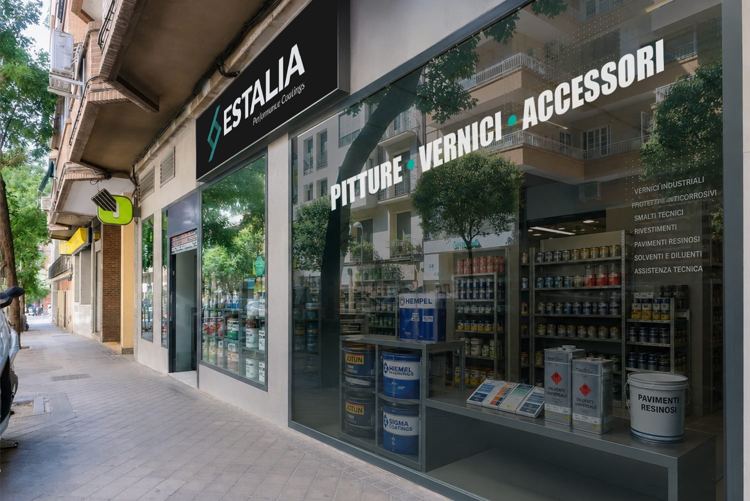 Tienda Estalia