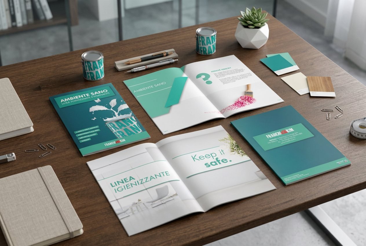 Franchi & Kim · brochure Ambiente Sano