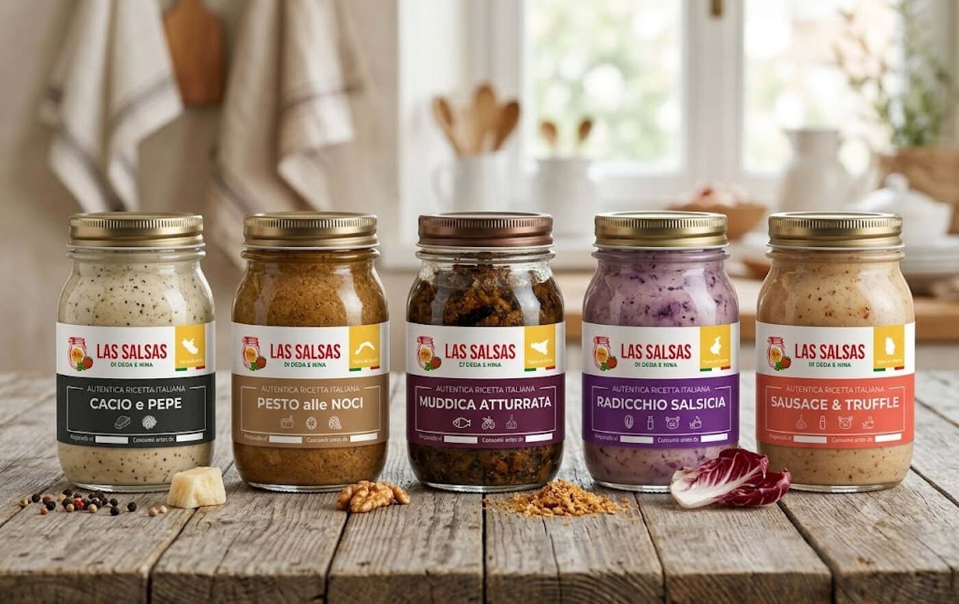 Tarros Las Salsas